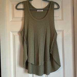 Green Tank Top
